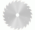Hoja de sierra circular PRO Wood cordless, 136 x 1,5 x 15,875 mm