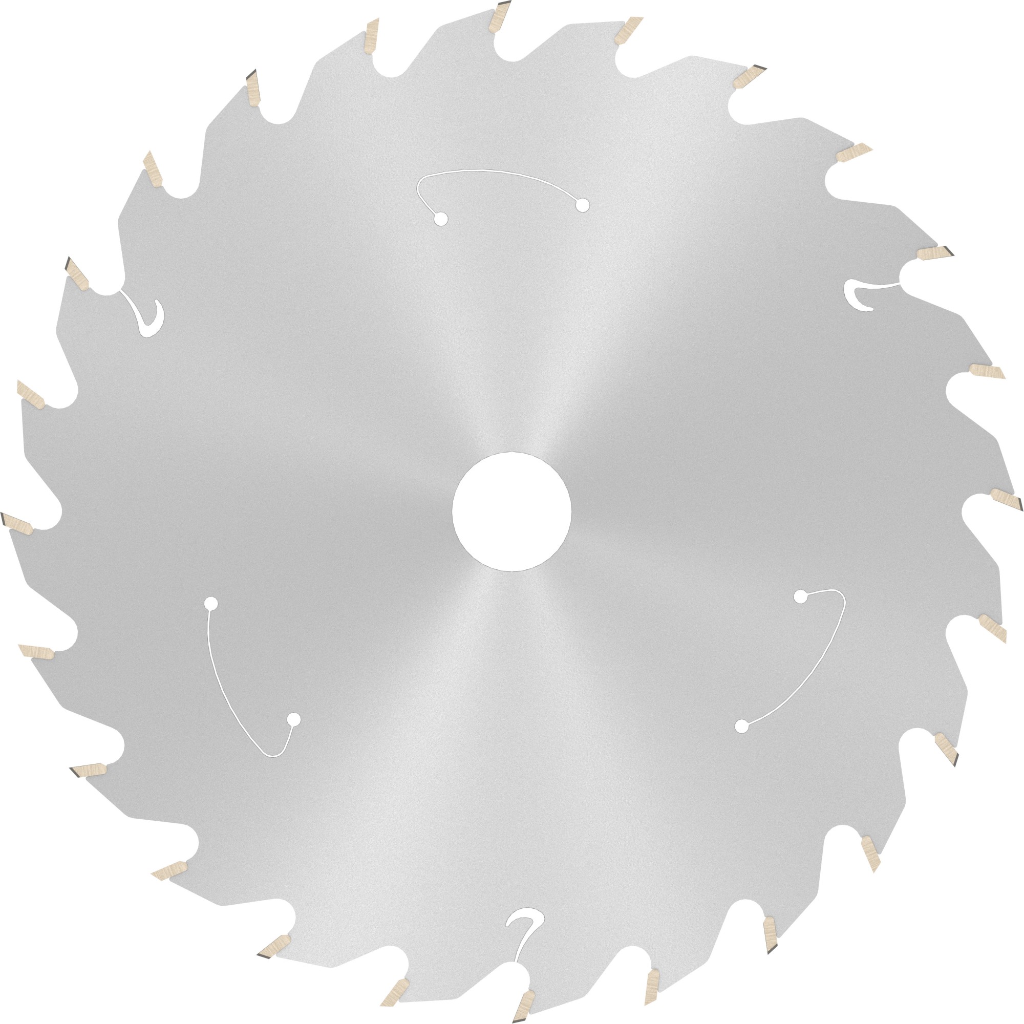 Hoja de sierra circular PRO Wood cordless, 136 x 1,5 x 15,875 mm