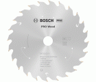 Hoja de sierra circular PRO Wood cordless, 136 x 1,5 x 15,875 mm