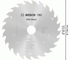 Hoja de sierra circular PRO Wood cordless, 136 x 1,5 x 20 mm