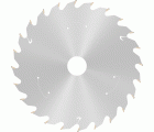 Hoja de sierra circular PRO Wood cordless, 136 x 1,5 x 20 mm