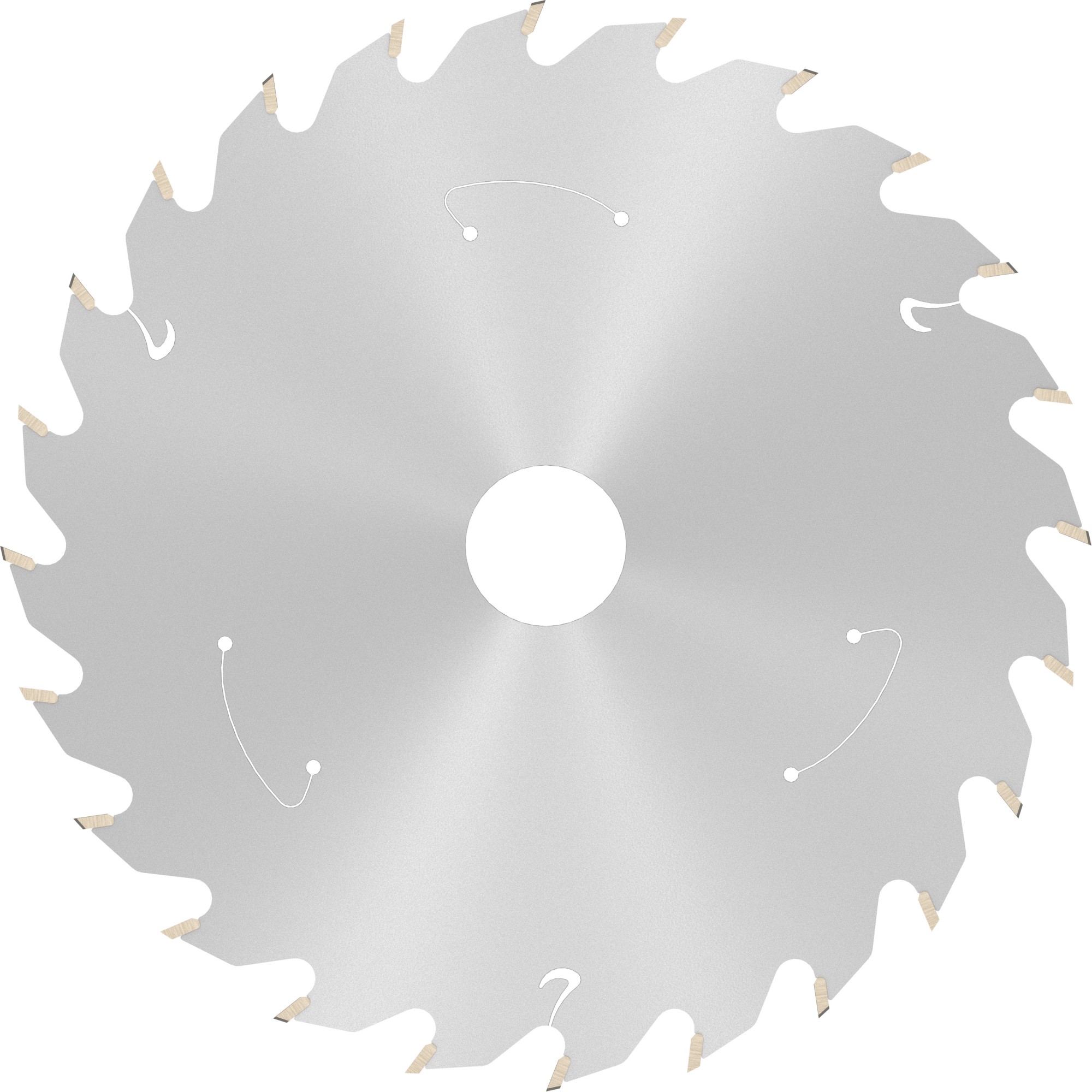 Hoja de sierra circular PRO Wood cordless, 136 x 1,5 x 20 mm