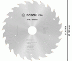 Hoja de sierra circular PRO Wood cordless, 140 x 1,5 x 20 mm, T24