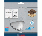 Hoja de sierra circular PRO Wood cordless, 140 x 1,5 x 20 mm, T24