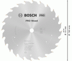 Hoja de sierra circular PRO Wood cordless, 150 x 1,6 x 10 mm, T24