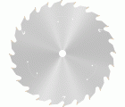 Hoja de sierra circular PRO Wood cordless, 150 x 1,6 x 10 mm, T24
