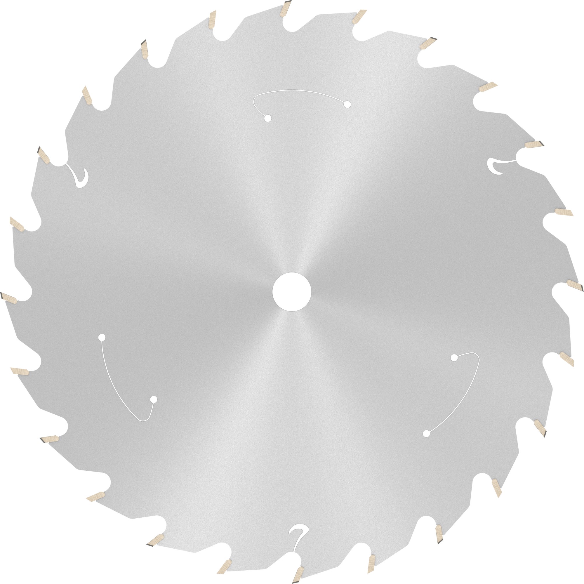 Hoja de sierra circular PRO Wood cordless, 150 x 1,6 x 10 mm, T24