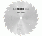 Hoja de sierra circular PRO Wood cordless, 150 x 1,6 x 10 mm, T24