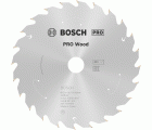 Hoja de sierra circular PRO Wood cordless, 150 x 1,6 x 20 mm, T24