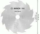 Hoja de sierra circular PRO Wood cordless, 160 x 1,5 x 20 mm, T12