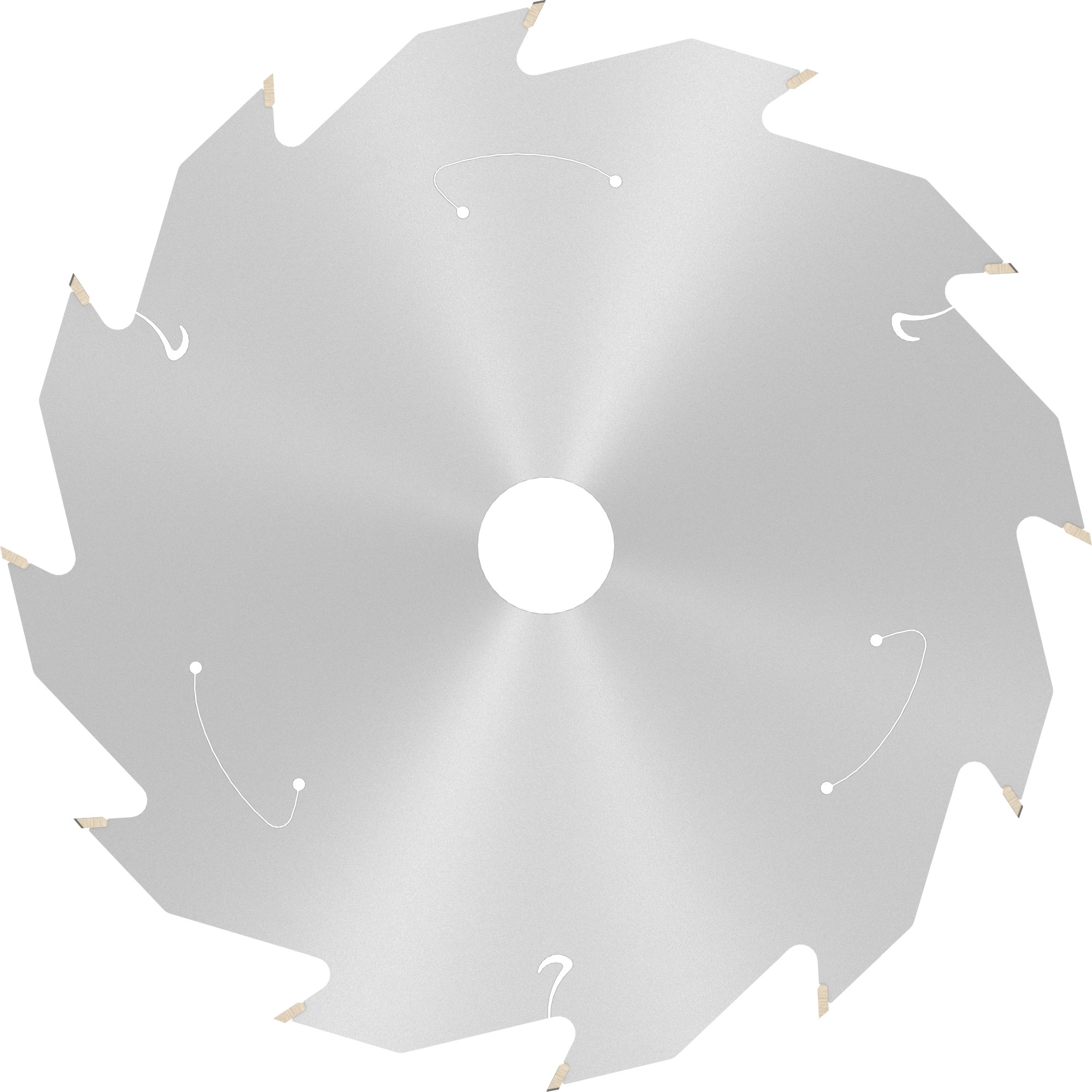 Hoja de sierra circular PRO Wood cordless, 160 x 1,5 x 20 mm, T12