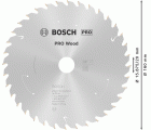 Hoja de sierra circular PRO Wood cordless, 160 x 1,5 x 20 mm, T36