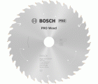 Hoja de sierra circular PRO Wood cordless, 160 x 1,5 x 20 mm, T36