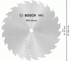 Hoja de sierra circular PRO Wood cordless, 165 x 1,5 x 10 mm, T24