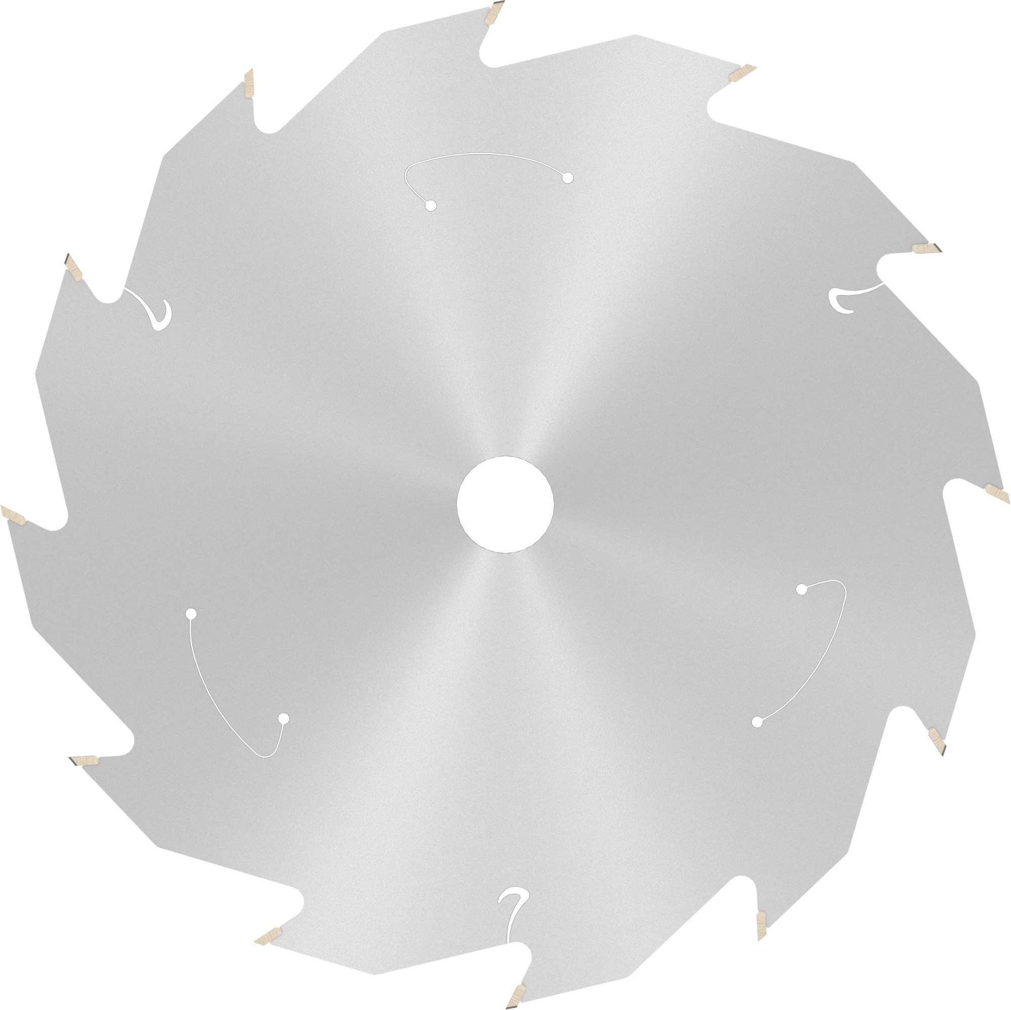 Hoja de sierra circular PRO Wood cordless, 165 x 1,5 x 15,875 mm, T12