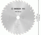 Hoja de sierra circular PRO Wood cordless, 165 x 1,5 x 15,875 mm, T36