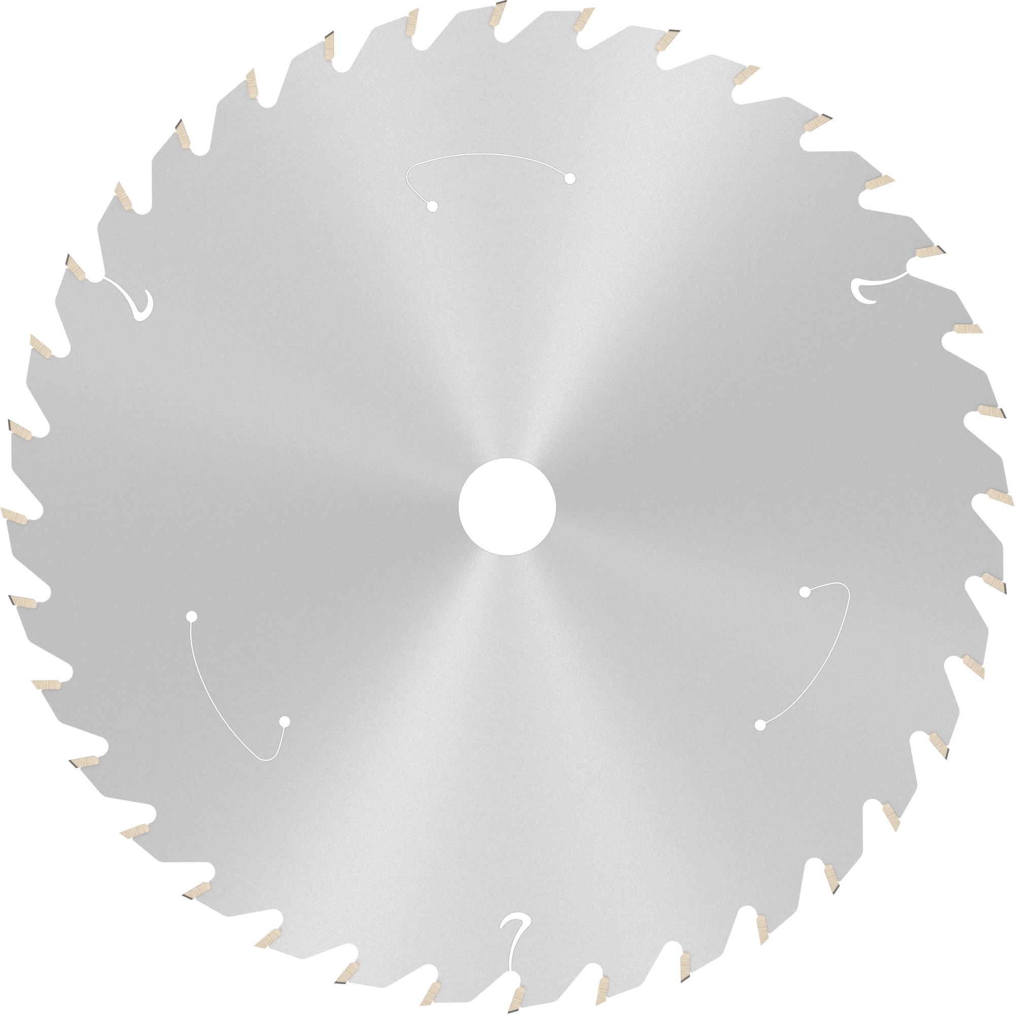 Hoja de sierra circular PRO Wood cordless, 165 x 1,5 x 15,875 mm, T36