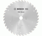 Hoja de sierra circular PRO Wood cordless, 165 x 1,5 x 15,875 mm, T36