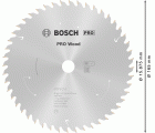 Hoja de sierra circular PRO Wood cordless, 165 x 1,5 x 15,875 mm, T48