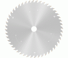 Hoja de sierra circular PRO Wood cordless, 165 x 1,5 x 15,875 mm, T48