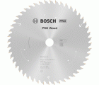 Hoja de sierra circular PRO Wood cordless, 165 x 1,5 x 15,875 mm, T48