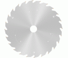 Hoja de sierra circular PRO Wood cordless, 165 x 1,5 x 20 mm, T24