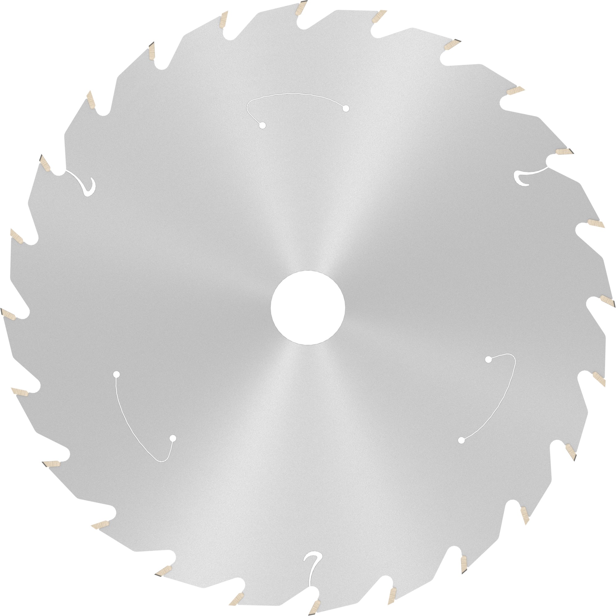 Hoja de sierra circular PRO Wood cordless, 165 x 1,5 x 20 mm, T24