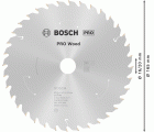 Hoja de sierra circular PRO Wood cordless, 165 x 1,5 x 20 mm, T36