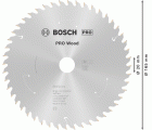 Hoja de sierra circular PRO Wood cordless, 165 x 1,5 x 20 mm, T48