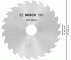 Hoja de sierra circular PRO Wood cordless, 165 x 1,5 x 30 mm, T24