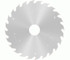 Hoja de sierra circular PRO Wood cordless, 165 x 1,5 x 30 mm, T24
