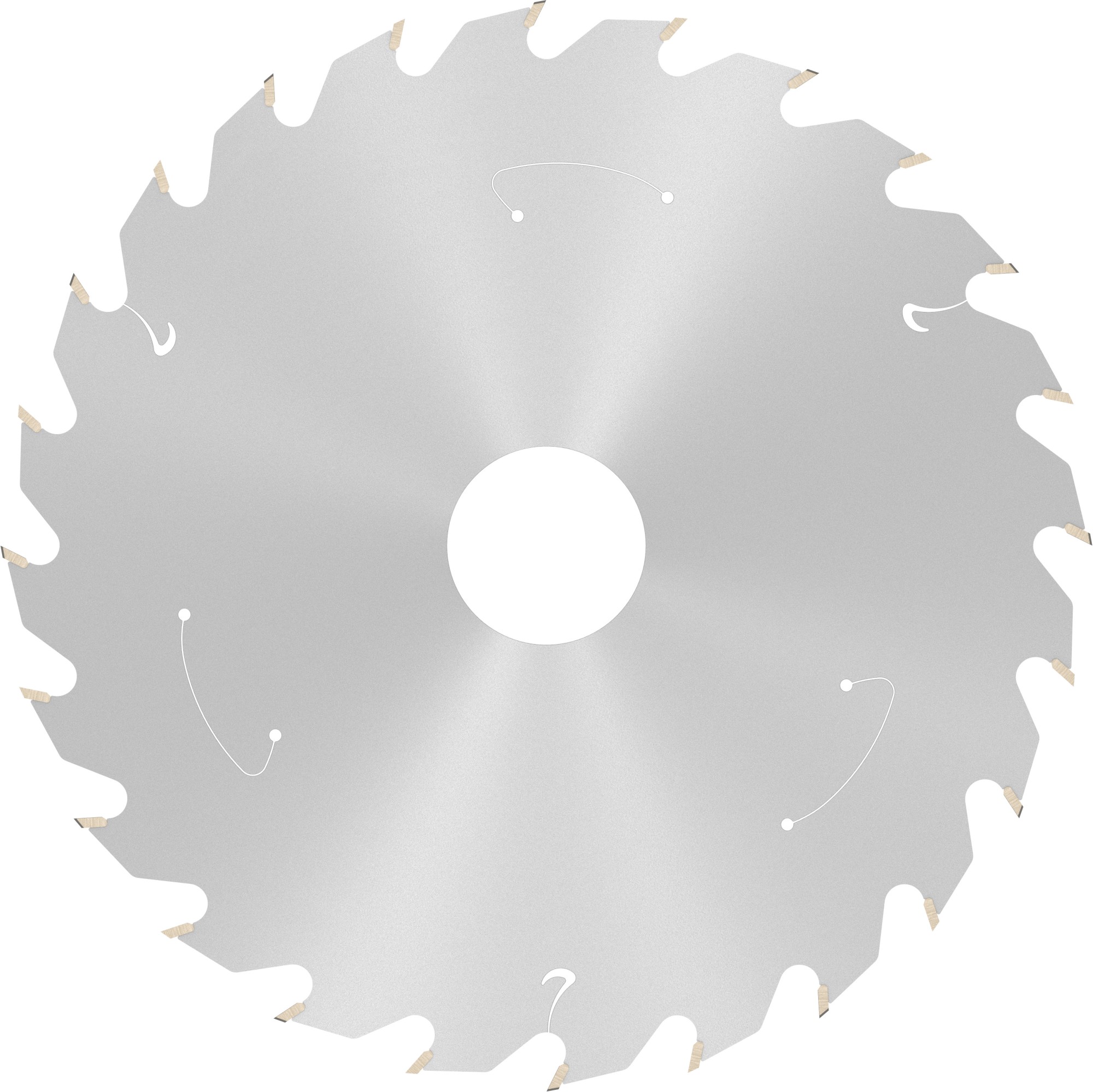 Hoja de sierra circular PRO Wood cordless, 165 x 1,5 x 30 mm, T24
