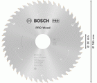 Hoja de sierra circular PRO Wood cordless, 165 x 1,5 x 30 mm, T48