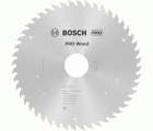 Hoja de sierra circular PRO Wood cordless, 165 x 1,5 x 30 mm, T48