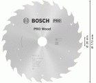Hoja de sierra circular PRO Wood cordless, 173 x 1,5 x 20 mm, T24