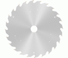 Hoja de sierra circular PRO Wood cordless, 173 x 1,5 x 20 mm, T24