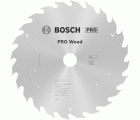 Hoja de sierra circular PRO Wood cordless, 173 x 1,5 x 20 mm, T24