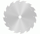 Hoja de sierra circular PRO Wood cordless, 184 x 1,6 x 16 mm, T16