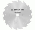 Hoja de sierra circular PRO Wood cordless, 184 x 1,6 x 16 mm, T16