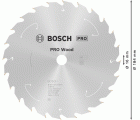 Hoja de sierra circular PRO Wood cordless, 184 x 1,6 x 16 mm, T24