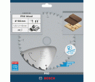 Hoja de sierra circular PRO Wood cordless, 184 x 1,6 x 16 mm, T24