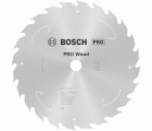 Hoja de sierra circular PRO Wood cordless, 184 x 1,6 x 16 mm, T24