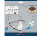 Hoja de sierra circular PRO Wood cordless, 184 x 1,6 x 16 mm, T24