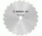 Hoja de sierra circular PRO Wood cordless para sierras ingletadoras