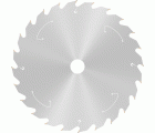 Hoja de sierra circular PRO Wood cordless, 184 x 1,6 x 20 mm, T24