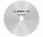 Hoja de sierra circular PRO Wood cordless, 184 x 1,6 x 20 mm, T48