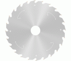 Hoja de sierra circular PRO Wood cordless, 190 x 1,6 x 20 mm, T24