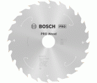 Hoja de sierra circular PRO Wood cordless, 190 x 1,6 x 20 mm, T24