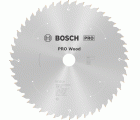 Hoja de sierra circular PRO Wood cordless, 190 x 1,6 x 20 mm, T48