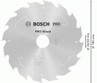 Hoja de sierra circular PRO Wood cordless, 190 x 1,6 x 30 mm, T16